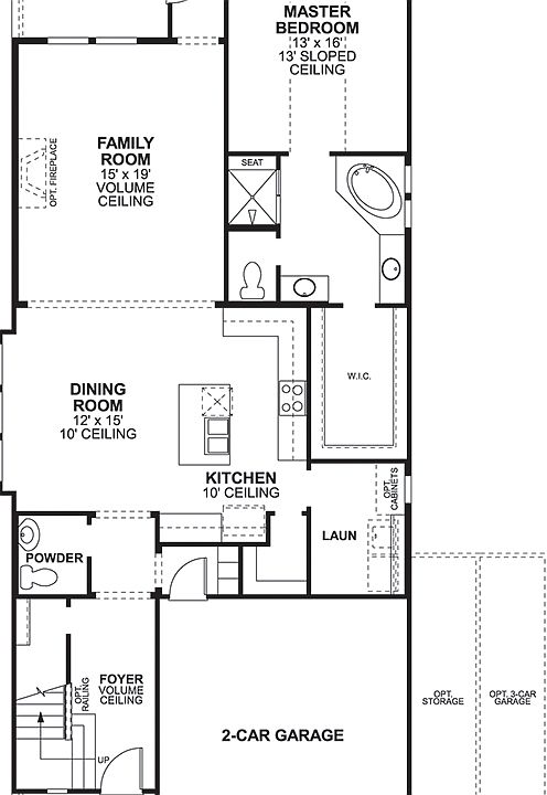 Chestnut First Floor