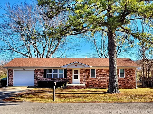 916 Francis Ave, Tahlequah, OK 74464