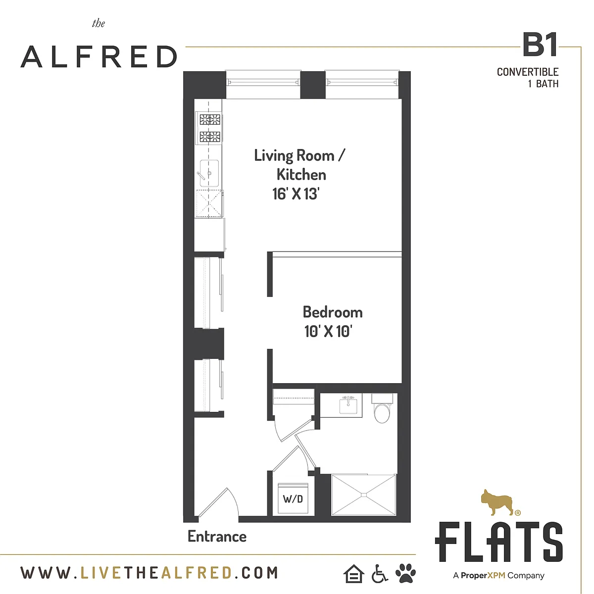 Floor plan B1