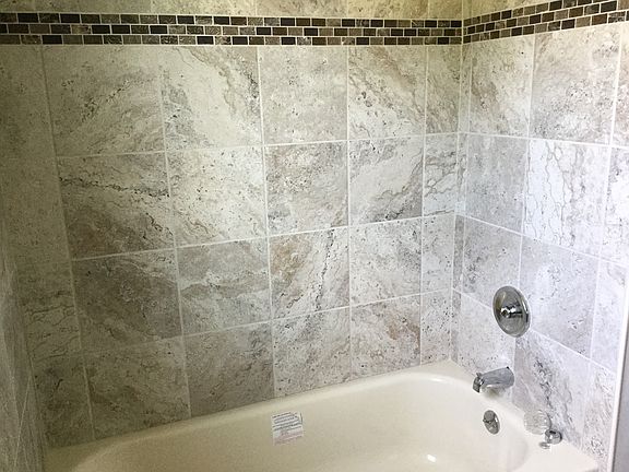 Bath was gutted, all new 