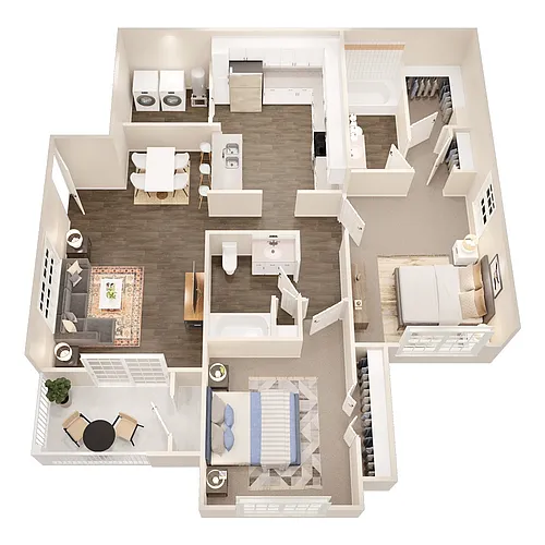 Floor plan B1