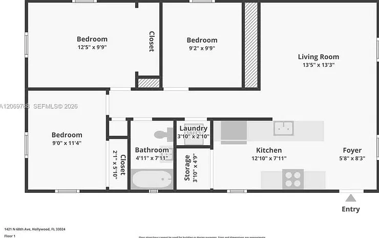 1421 N 68th Ter