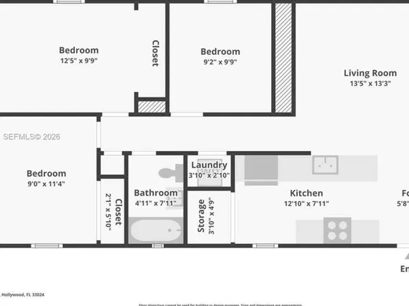1421 N 68th Ter, Hollywood, FL 33024