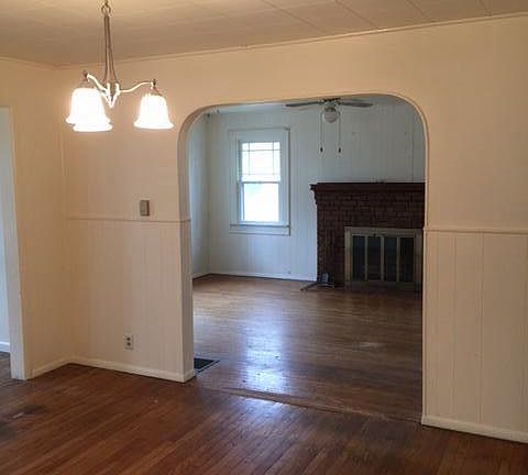 Dinning room and looking into Living room 