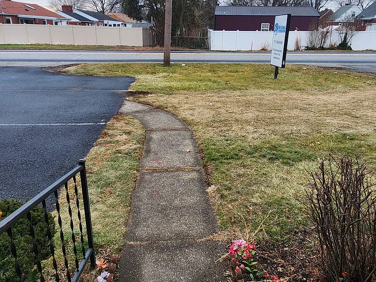 Front yard