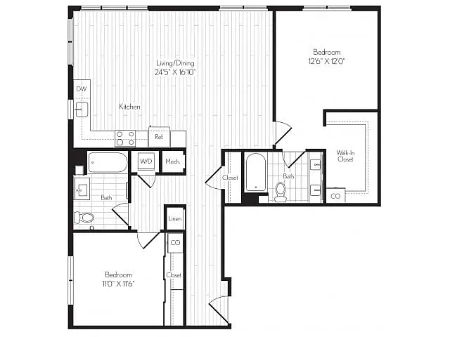 Floor plan B08