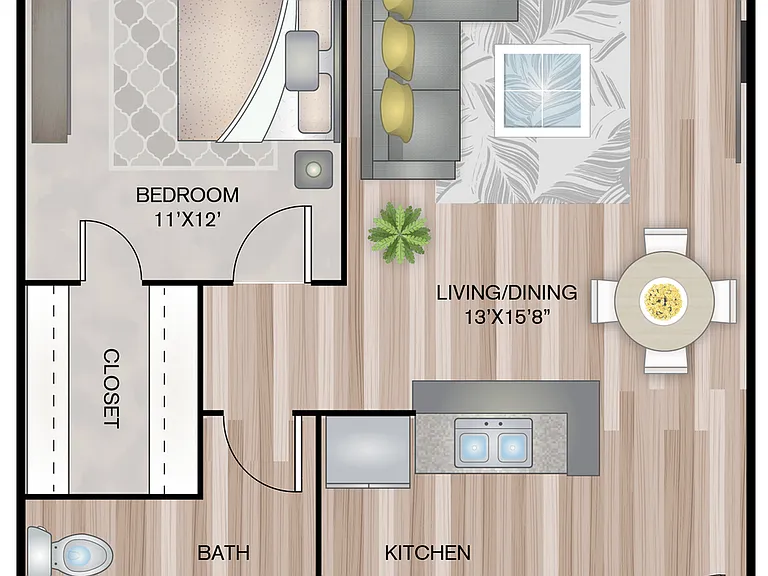 600 Square Feet 600 Square Feet
