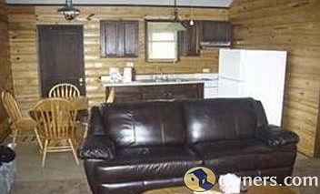 living room and kitchen