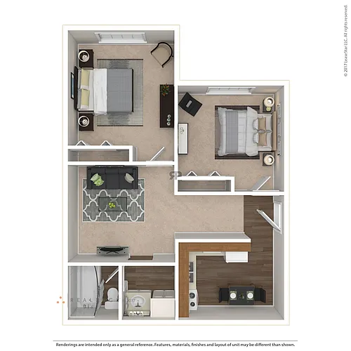 Floor plan The Bonelli