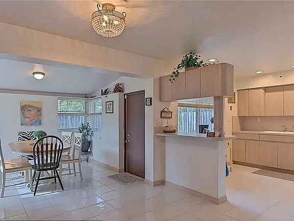 View from center of home