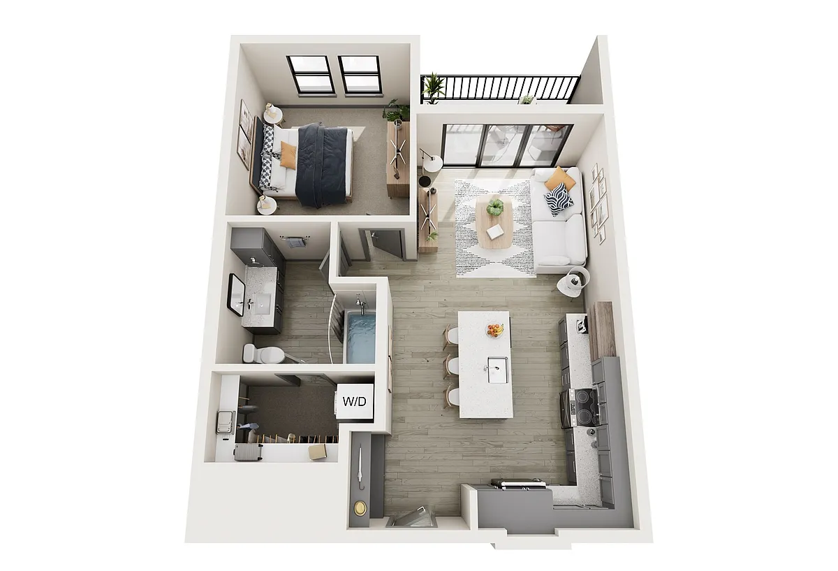 Floor plan A2-3