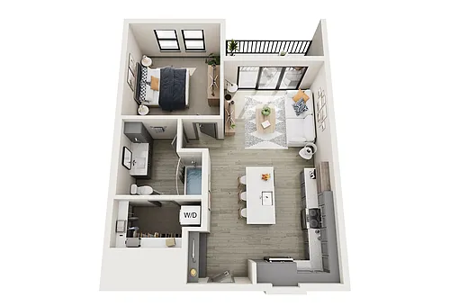 Floor plan A2-3