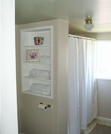 upstairs bathroom