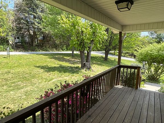 View from front porch