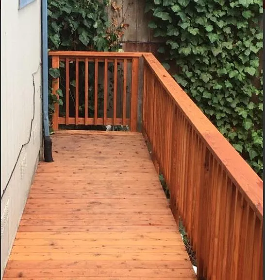 New lower deck