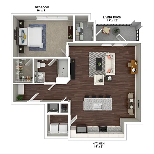 Floor plan Ripple