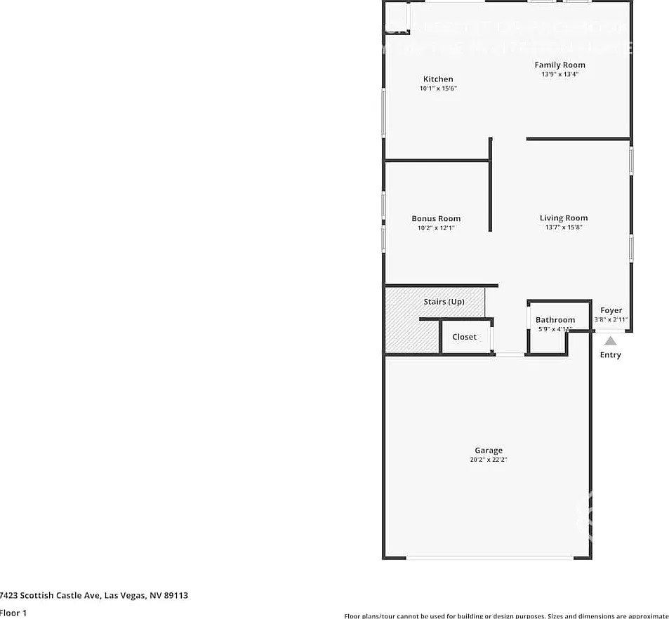 7423 Scottish Castle Ave Las Vegas, NV 89113 — Photo 2