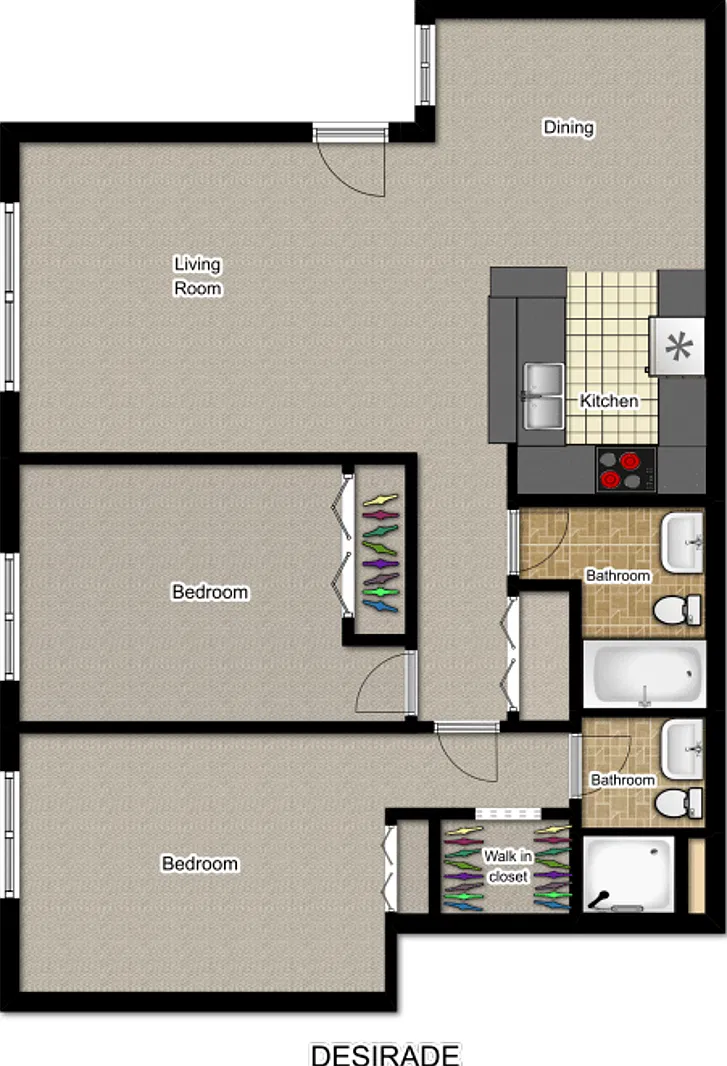 Campus Crossing Apartments - Northridge — Photo 2