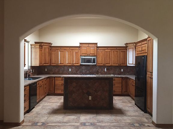 kitchen from living areare