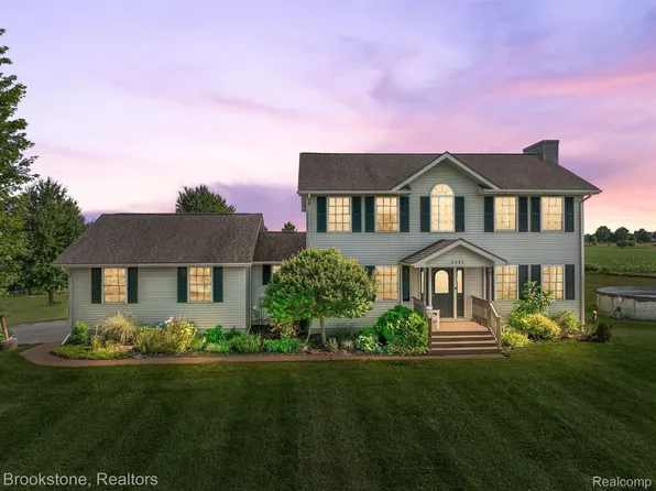 3451 Davis Lake Rd, Lapeer, MI 48446