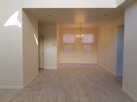 Large space beyond entryway.