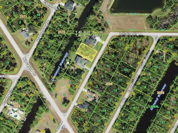 2137 LORRAINE DRIVE LOT 2, PORT CHARLOTTE, FL 33953