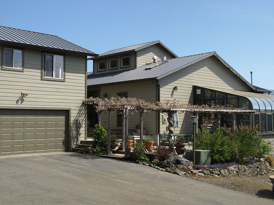 Side view of home