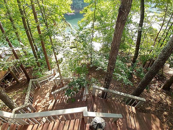 Lake from upper deck