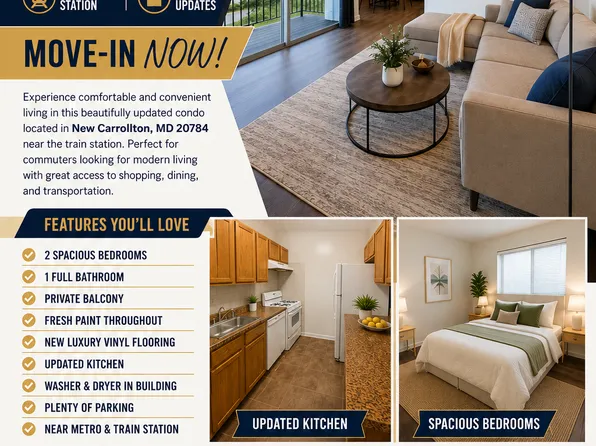 5442 85th Ave APT 102, New Carrollton, MD 20784