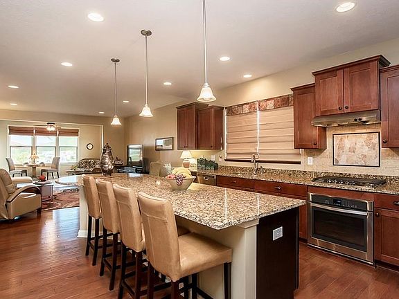 Granite and SS appliances