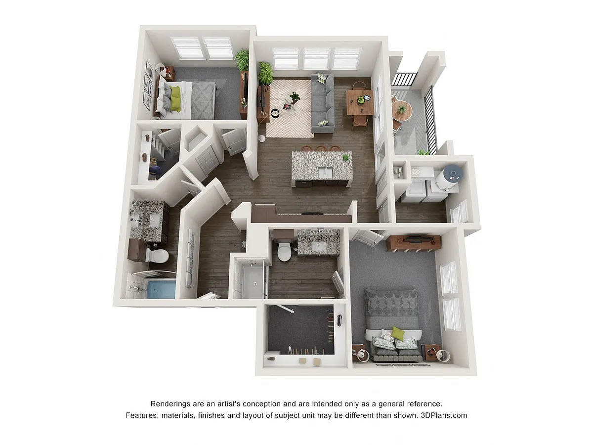 Floor plan B2