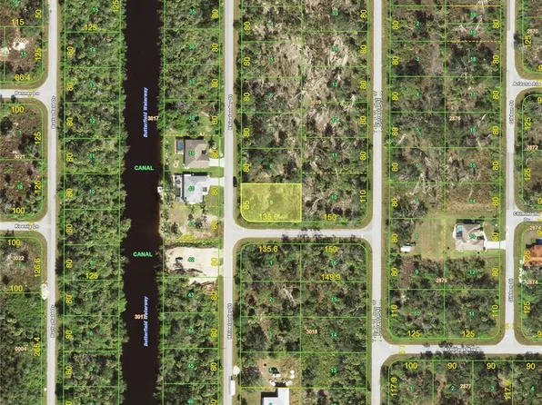 1086 RHINELANDER STREET LOT 9, PORT CHARLOTTE, FL 33953