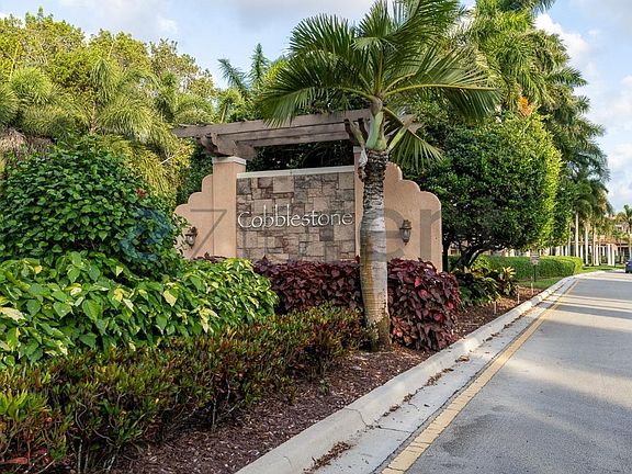 Community Sign Entrance