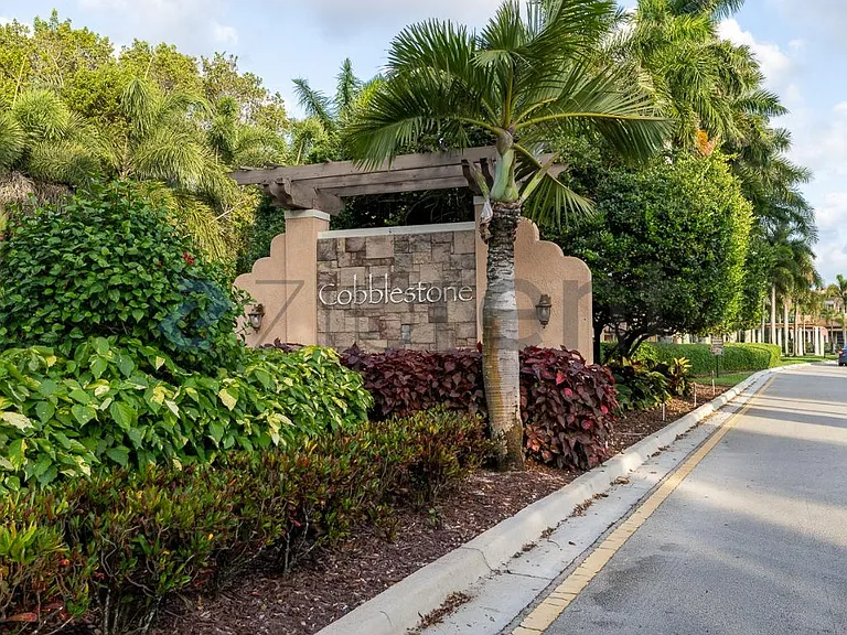 Community Sign Entrance