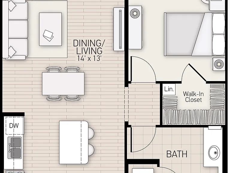 River View Apartment Homes — Photo 38