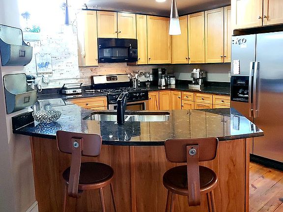 All SS appliances, BRIGHT