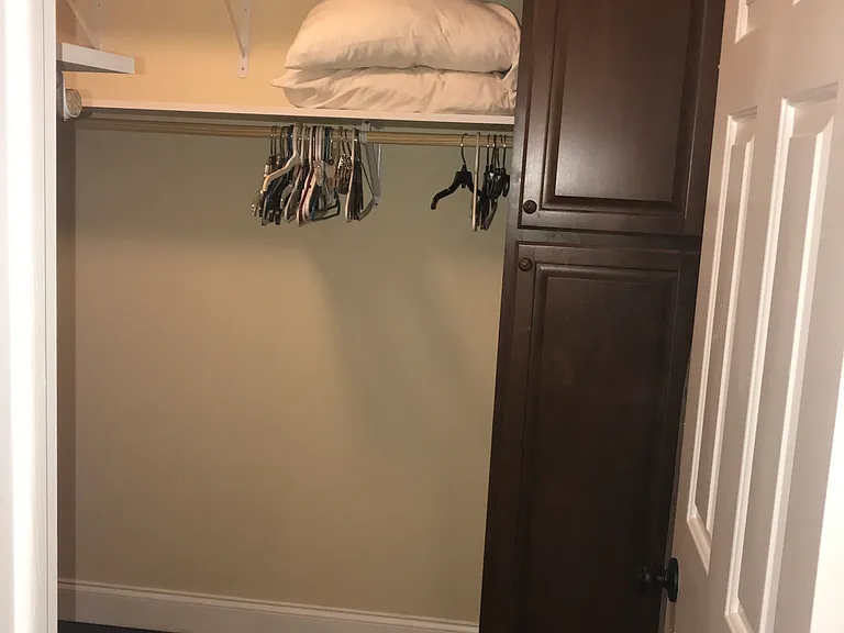 Master closet