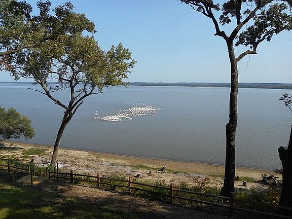 Unobstructed lake views
