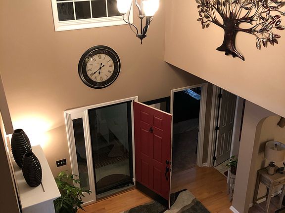 Foyer, Just inside front door