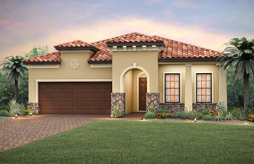 Exterior FM3A with stone detail