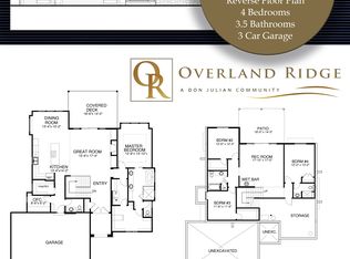 The Brentwood Plan, Overland Ridge, Kansas City, MO 64151