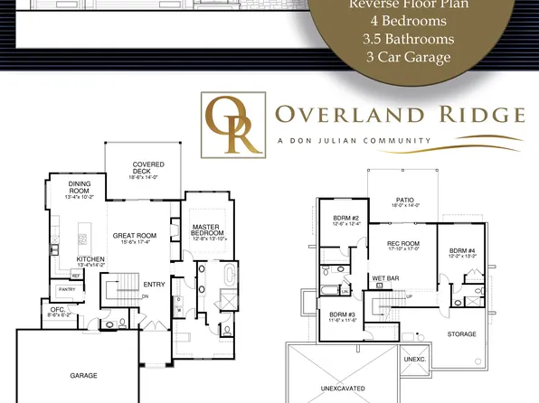 The Brentwood Plan, Overland Ridge