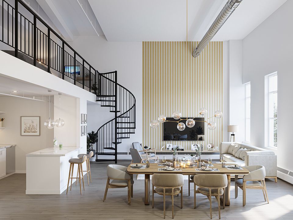 Welcome to Luckey Platt, where modern design meets comfort. This stunning space features high ceilings, sleek finishes, and an inviting open layout perfect for gatherings. Make this vibrant community your home today! Schedule a tour now.