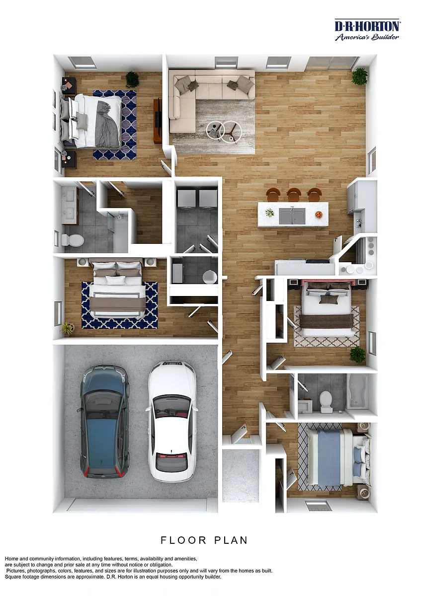 Floor plan Neuville