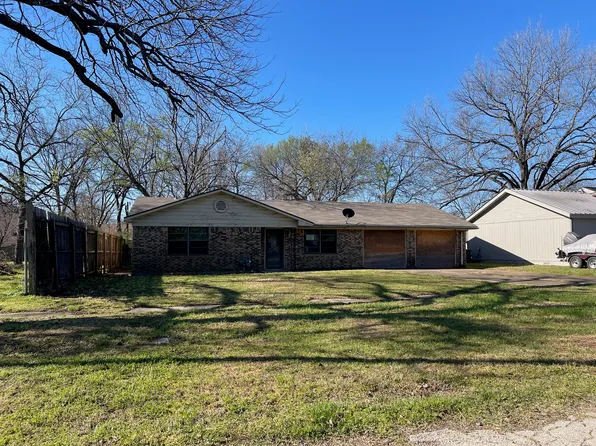 407 W Comal Ave, Wortham, TX 76693