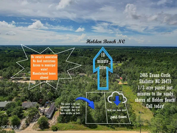 2465 Evans Circle SW, Shallotte, NC 28470