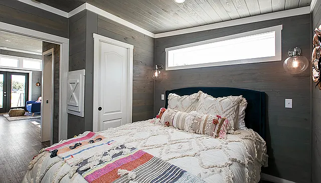 Wedge Bedroom