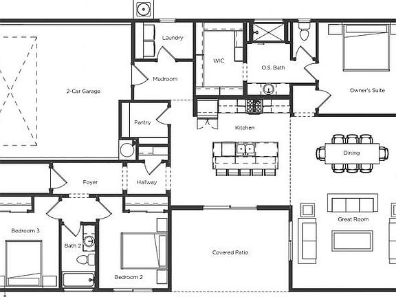 3rd image of 1392 N Highland Pkwy #17