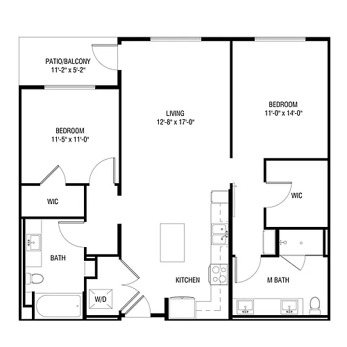 Floor plan B9
