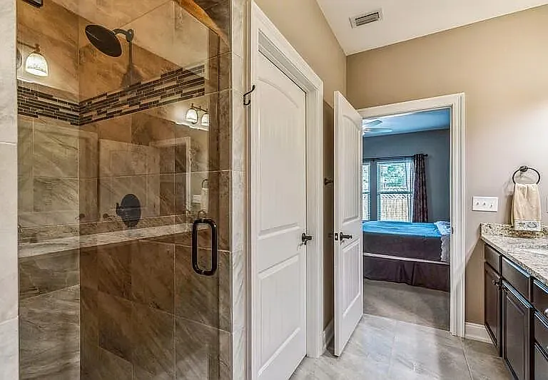 Master bathroom